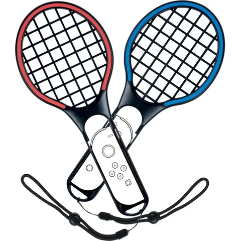 Bigben Tennisrackets - Controller behuizing - Nintendo Switch – afbeelding 2