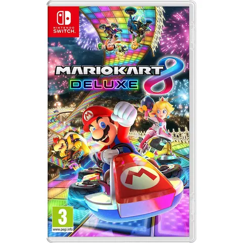 Mario Kart 8 Deluxe - Nintendo Switch – 4251755684441 – afbeelding 2
