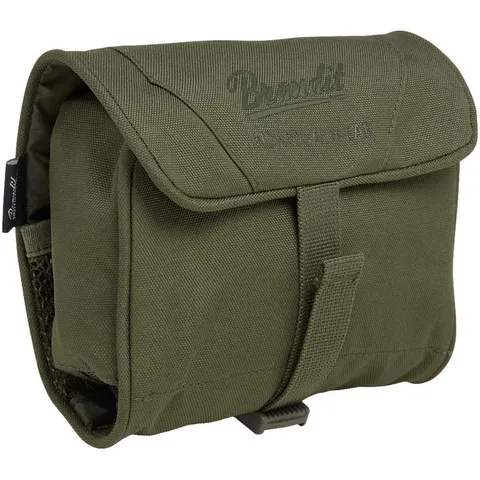 Brandit - Medium Toilettas - One size - Groen – afbeelding 2