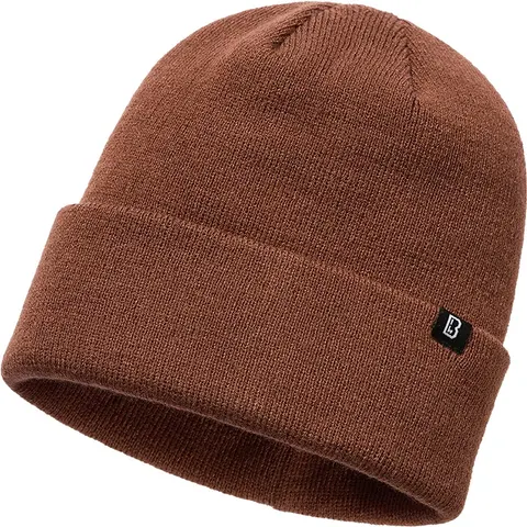 Brandit - Watch Beanie Muts - Bruin – afbeelding 2