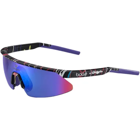 Lunettes de soleil Bollé Micro Edge – Multicolore – image 2