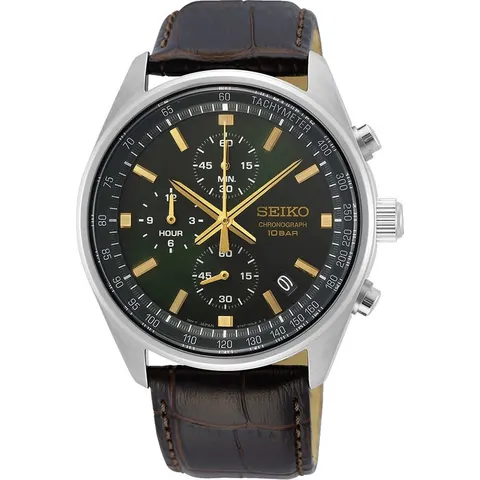 Seiko Herenhorloge - SSB385P1 – afbeelding 2