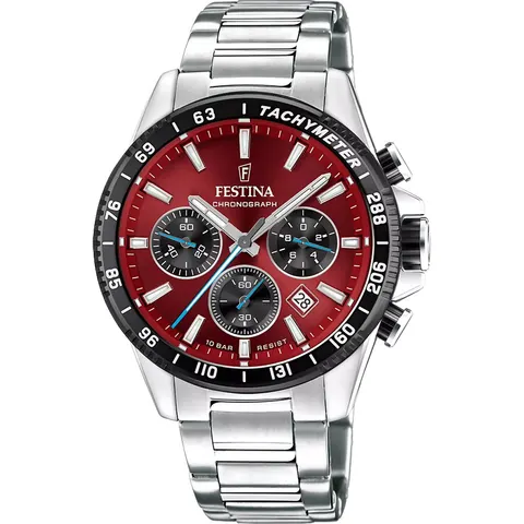 Festina Cab.crono Ace.esf.gra. – afbeelding 2