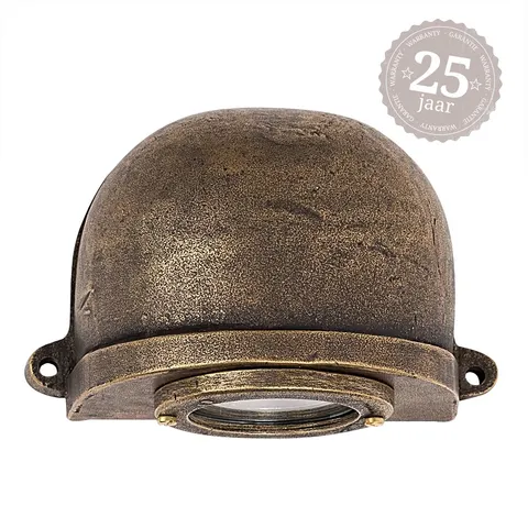 KS Verlichting Dusky Muurlamp Brons – afbeelding 2