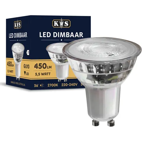 KS Verlichting LED Dimbaar 5,5W – afbeelding 2