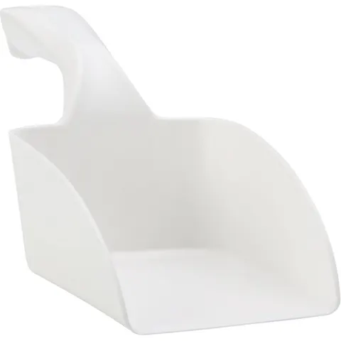 Handschep Vikan recht 34x12x11cm 1l wit – afbeelding 2