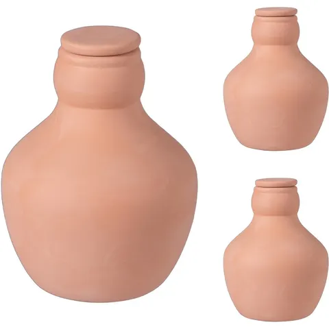 Olla - set van 3 - 500 ml - terracotta – afbeelding 2