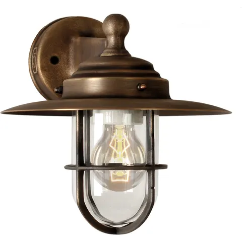 KS Verlichting Labenne Muurlamp Brons – afbeelding 2