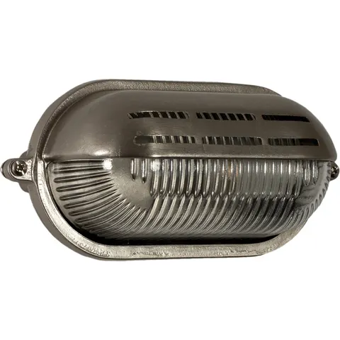KS Verlichting Gulf Scheepslamp Nikkel – afbeelding 2