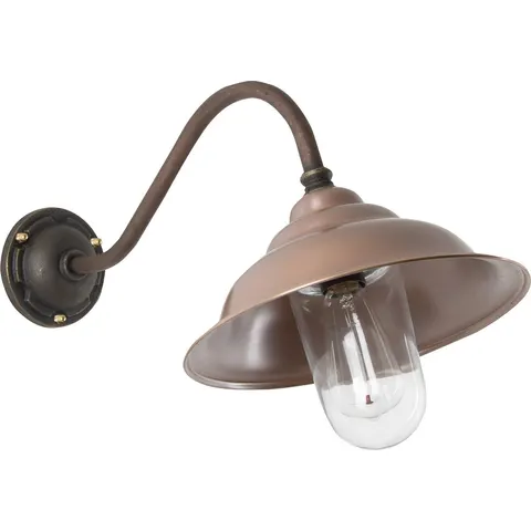 KS Verlichting Savoye II Stallamp Schuin Brons – afbeelding 2