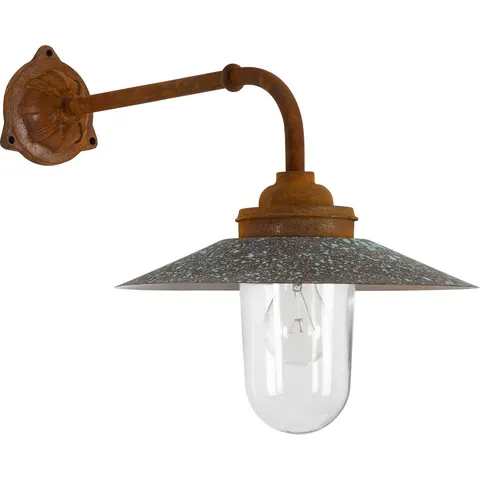 KS Verlichting Provence Stallamp Roest – afbeelding 2
