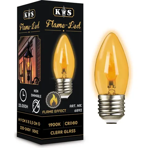 KS Verlichting Flame-LED 0.5W – afbeelding 2