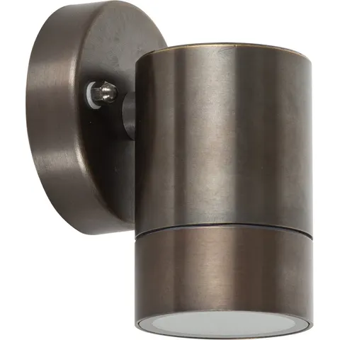 KS Verlichting Focus Muurlamp Brons – afbeelding 2