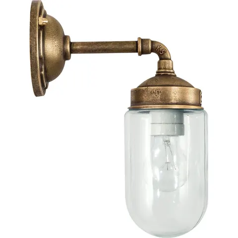 KS Verlichting Ninety Muurlamp Brons – afbeelding 2