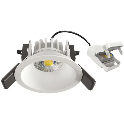 KS Verlichting Ivar Inbouwspot Wit – afbeelding 2