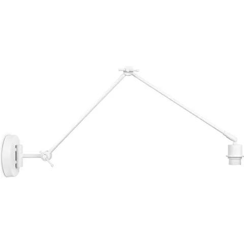 Home sweet home wandlamp Shift - wit – afbeelding 2