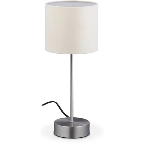 Tafellamp touch - Ø16 cm - dimbaar - E14 - slaapkamer – afbeelding 2