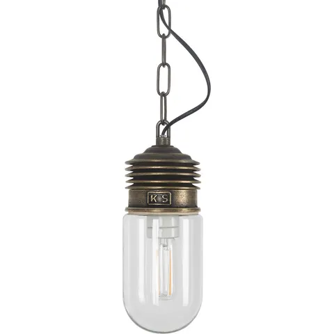 KS Verlichting Genius Hanglamp Brons – afbeelding 2