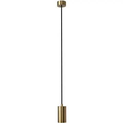 KS Verlichting Luxum Pendellamp E27 Messing – afbeelding 2