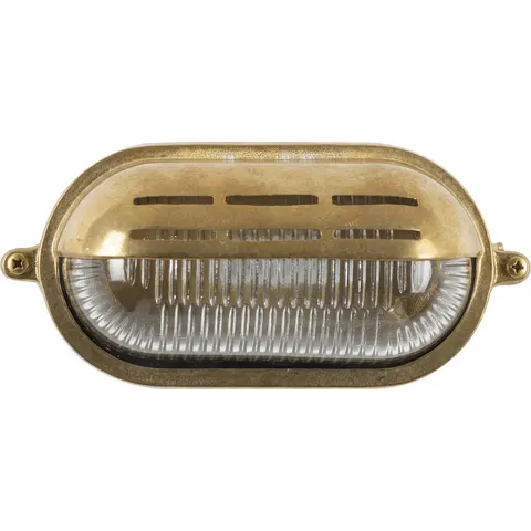 KS Verlichting Gulf 2 Scheepslamp Messing – afbeelding 2