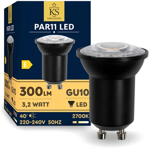 KS Verlichting PAR11 LED GU10 3.2W – afbeelding 2