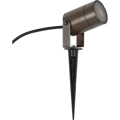 KS Verlichting Focus Tuinspot brons – afbeelding 2