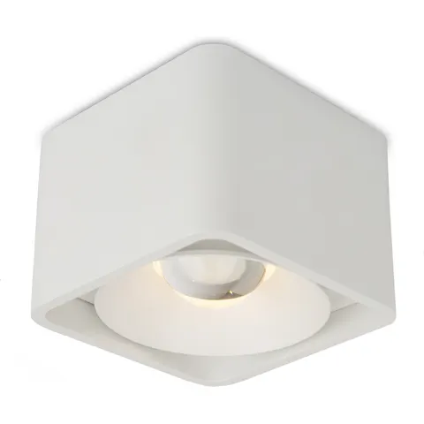KS Verlichting Lars Opbouwspot Wit – afbeelding 2