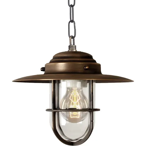 KS Verlichting Labenne Verandalamp Brons/Koper – afbeelding 2