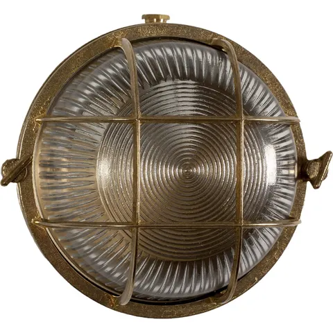 KS Verlichting Scheepslamp Ocean 3 Brons – afbeelding 2