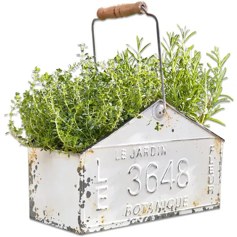 LOBERON Mand Botanique antiekwit – afbeelding 2