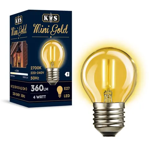 KS Verlichting Mini Gold LED 4W – afbeelding 2