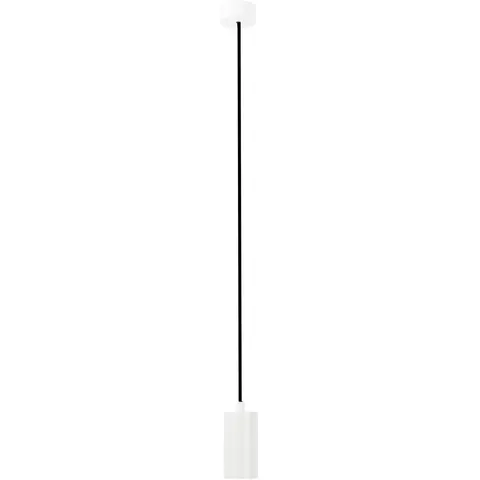 KS Verlichting Luxum Pendellamp E27 Wit – afbeelding 2
