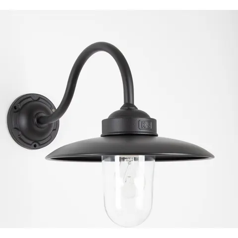 KS Verlichting Solingen Stallamp Matzwart – afbeelding 2