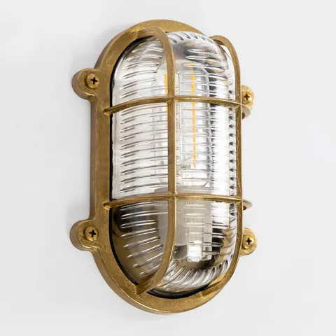 KS Verlichting Nautic V Scheepslamp Brons – afbeelding 2