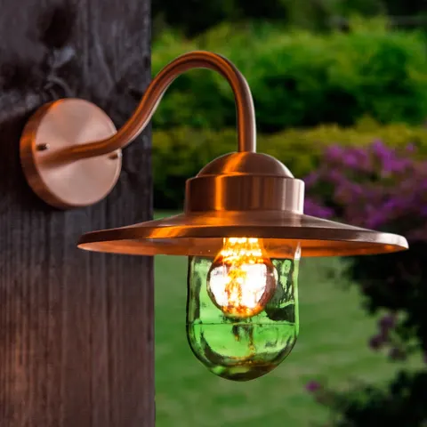 KS Verlichting Dolce Retro Stallamp Koper – afbeelding 2