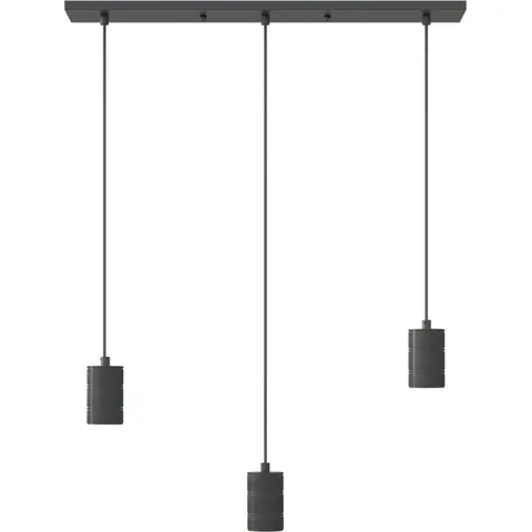 Hanglamp Calex Multi Cord set 3x E27 – afbeelding 2