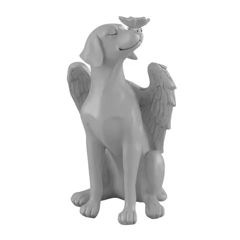 Grafdecoratie hond – afbeelding 2