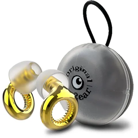 Earplug ear2ear 18dB goud – afbeelding 2