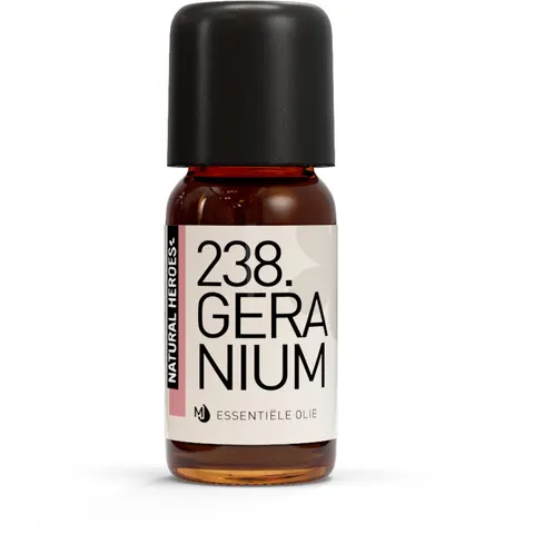 Natural Heroes - Geranium Etherische Olie 10 ml – afbeelding 2