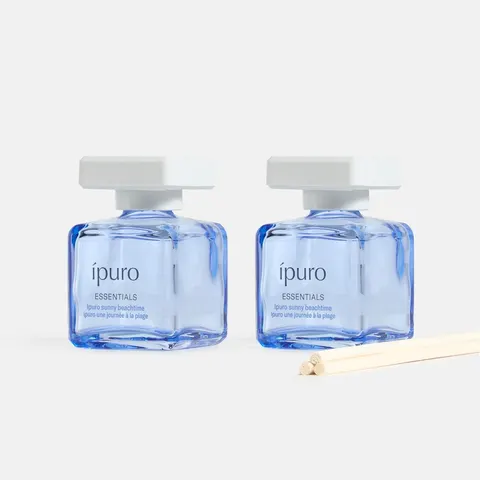 ipuro Essentials sunny beachtime set Interieurparfumset, 100 ml – afbeelding 2