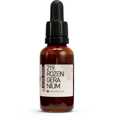 Natural Heroes - Rozengeranium Etherische Olie 30 ml – afbeelding 2
