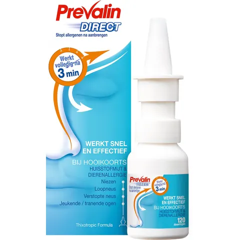 Neusspray Prevalin Direct 20ml – afbeelding 2