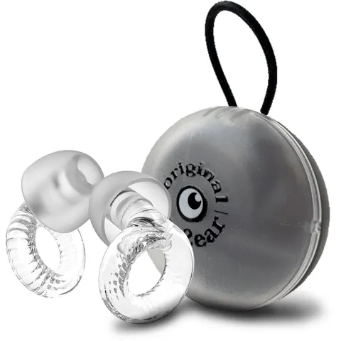 Earplug ear2ear 26dB transparant – afbeelding 2
