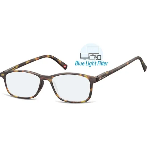 Leesbril Montana +2.50 dpt blue light filter turtle – afbeelding 2