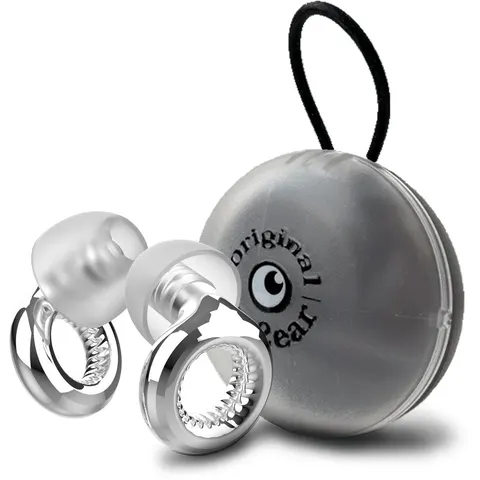 Earplug ear2ear 18dB zilver – afbeelding 2
