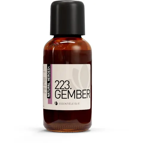 Natural Heroes - Gember Etherische Olie 30 ml – afbeelding 2