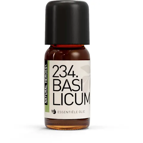 Natural Heroes - Basilicum Etherische Olie 10 ml – afbeelding 2