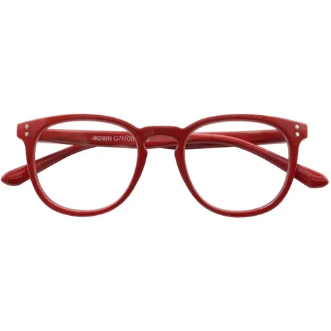 Leesbril I Need You Robin +3.00 dpt rood – afbeelding 2