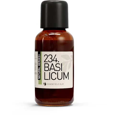 Natural Heroes Basilicum Etherische Olie - 30 ml – afbeelding 2