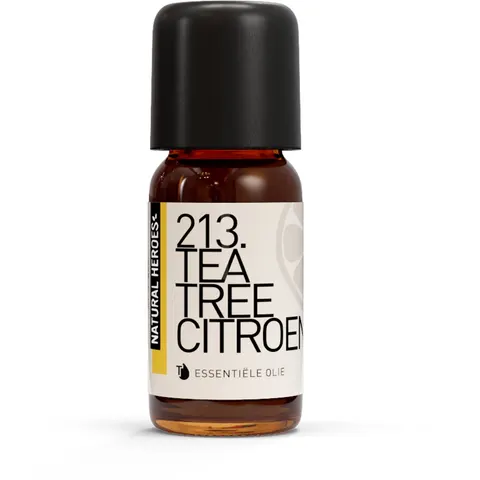 Natural Heroes - Tea Tree Citroen Etherische Olie 5 ml – afbeelding 2